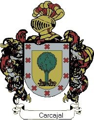 Escudo del apellido Carcajal