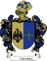 Escudo del apellido Carcales