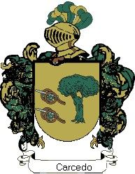 Escudo del apellido Carcedo