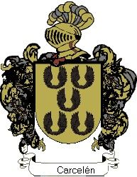 Escudo del apellido Carcelén