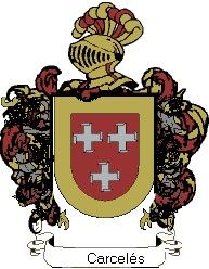 Escudo del apellido Carcelés