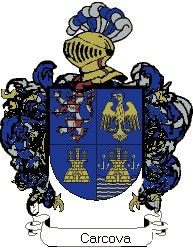 Escudo del apellido Carcova