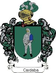 Escudo del apellido Cardaba