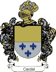 Escudo del apellido Cardal