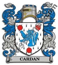 Escudo del apellido Cardan