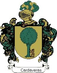 Escudo del apellido Cardaveras