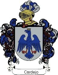 Escudo del apellido Cardejo