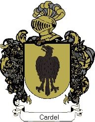 Escudo del apellido Cardel