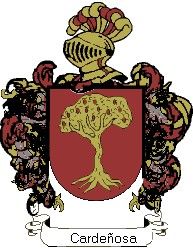 Escudo del apellido Cardeñosa