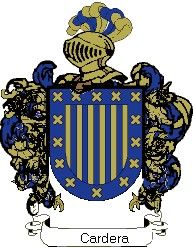 Escudo del apellido Cardera