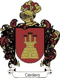 Escudo del apellido Cardero