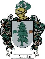 Escudo del apellido Cardobe