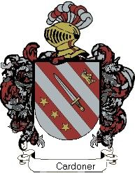 Escudo del apellido Cardoner