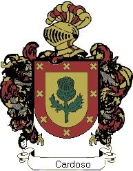 Escudo del apellido Cardoso