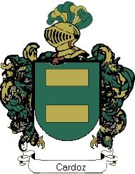 Escudo del apellido Cardoz