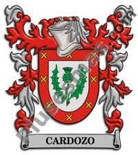 Escudo del apellido Cardozo