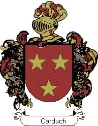 Escudo del apellido Carduch