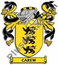 Escudo del apellido Carew