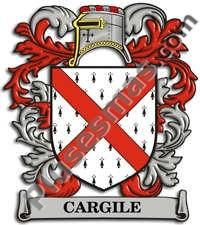 Escudo del apellido Cargile