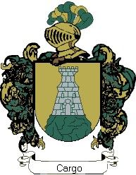 Escudo del apellido Cargo