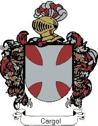 Escudo del apellido Cargol