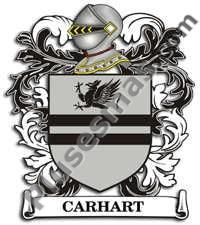 Escudo del apellido Carhart