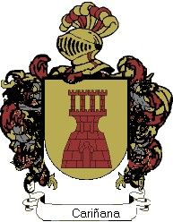 Escudo del apellido Cariñana