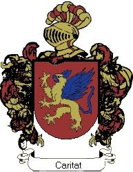 Escudo del apellido Caritat