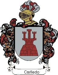 Escudo del apellido Carlledo