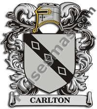 Escudo del apellido Carlton