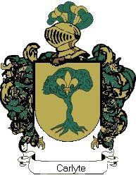 Escudo del apellido Carlyte