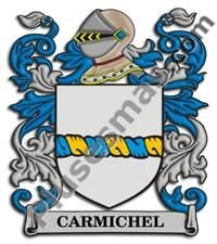 Escudo del apellido Carmichel