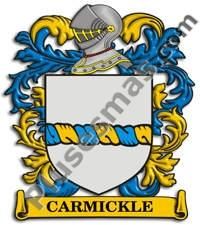 Escudo del apellido Carmickle