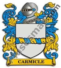 Escudo del apellido Carmicle