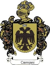 Escudo del apellido Carmjani