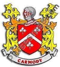 Escudo del apellido Carmody