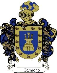 Escudo del apellido Carmono