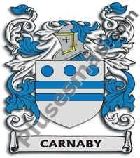 Escudo del apellido Carnaby