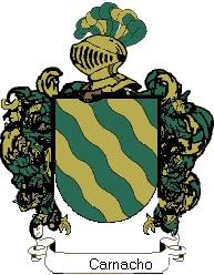 Escudo del apellido Carnacho