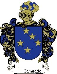 Escudo del apellido Carneado