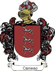 Escudo del apellido Carneao