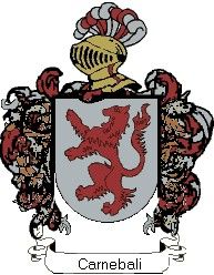 Escudo del apellido Carnebali