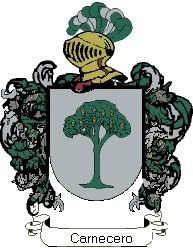 Escudo del apellido Carnecero