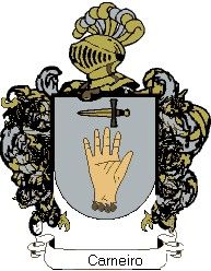 Escudo del apellido Carneiro