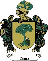 Escudo del apellido Carnell