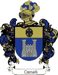 Escudo del apellido Carnelli