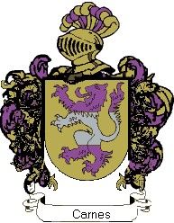 Escudo del apellido Carnes