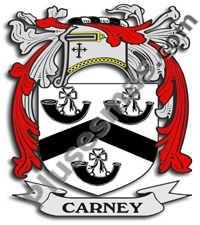 Escudo del apellido Carney