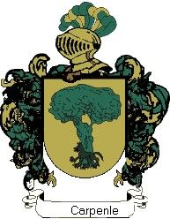 Escudo del apellido Carpenle