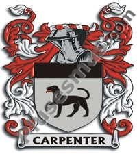 Escudo del apellido Carpenter